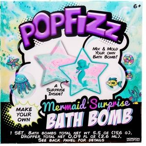 COPY - Popfizz Mermaid Surprise Bath Bomb Craft K…
